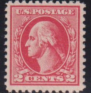 US Washington - Franklin #526 NH VF