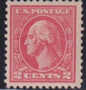 US Washington - Franklin #528B NH VF