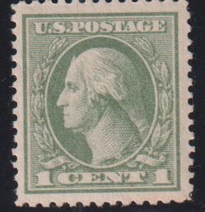 US Washington - Franklin #536 MintNH VF