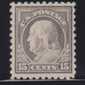US Washington - Franklin #475 MintHinged VF