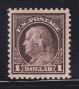 US Washington - Franklin #518 NH VF