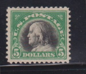 US Washington - Franklin #524 LH VF - XF