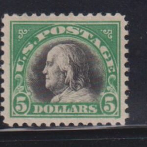 US Washington - Franklin #524 LH VF - XF