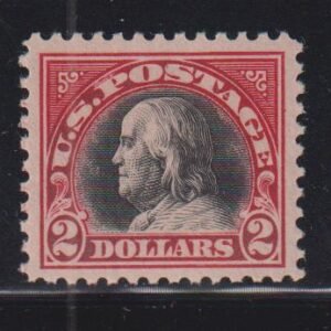 US Washington - Franklin #547a LH VF