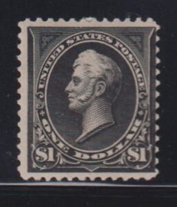 US Bureau and Regular Issues #276 MintHinged Just F