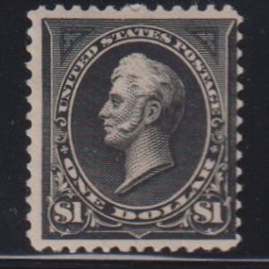 US Bureau and Regular Issues #276 MintHinged Just F