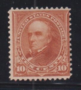 US Bureau and Regular Issues #283 Mint NH Just F