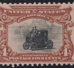 US Early Commemoratives #296 MintNH F - VF