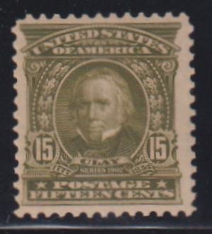 US Bureau and Regular Issues #309 MintNH F - VF