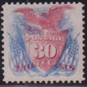 US 1869 Pictorials #121 Mint VF