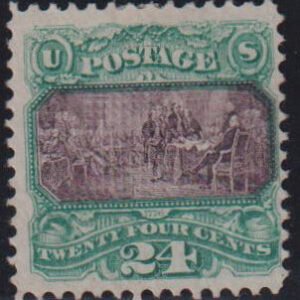 US 1869 Pictorials #120 Mint F - VF