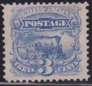 US 1869 Pictorials #114 Mint VF - XF