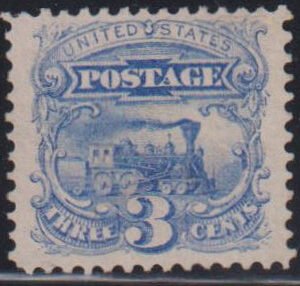 US 1869 Pictorials #114 Mint VF - XF