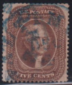 US Classics #30A Used F