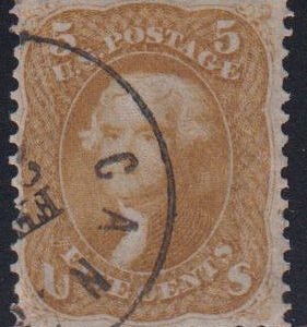 US Classics #67 Used F - VF