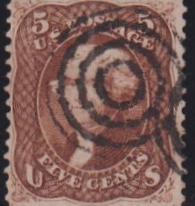 US Classics #75 Used F - VF