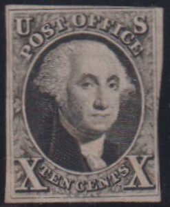 US Classics #2 MintLH F - VF