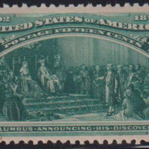 US Early Commemoratives #238 MintNH F - VF
