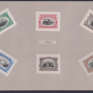 US Essays and Proofs #294-99P2