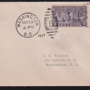 US Special Delivery #E15