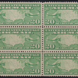 US Airmails #C9 NH F - VF