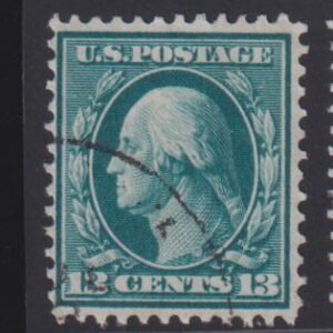 US Washington - Franklin #339 Used F - VF