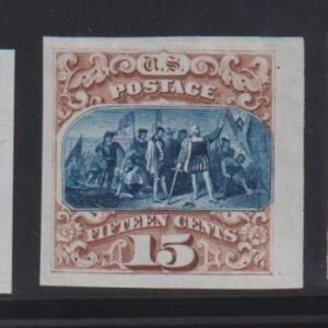 US Essays and Proofs #119P3,129P3,129P4 MintNH XF