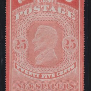 US Newspaper Stamps #PR3 MintLH F - VF