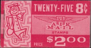 US Booklets #BKC13 Mint NH F - VF