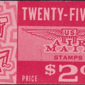 US Booklets #BKC13 MintNH F - VF