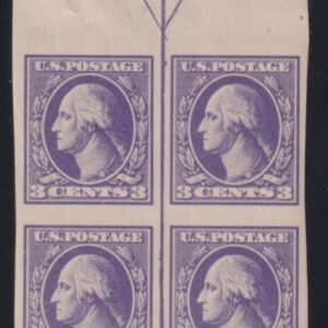 US Washington - Franklin #535 LH XF