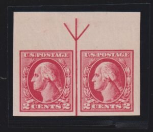 US Washington - Franklin #532 Mint NH XF