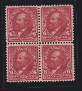 US Bureau and Regular Issues #282 NH F - VF