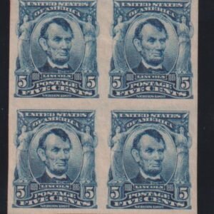 US Bureau and Regular Issues #315 MintNH XF