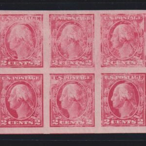 US Washington - Franklin #409 MintLH/NH