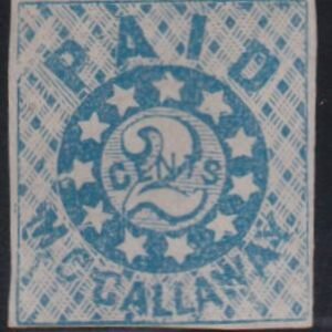 US Confederates #56x1 Mint VF