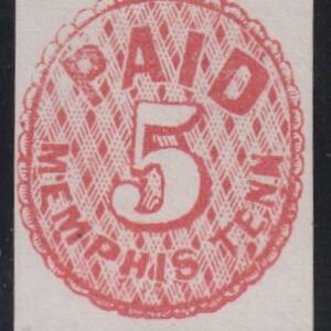 US Confederates #56x2 Mint F - VF