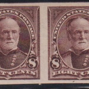 US Essays and Proofs #272P5 MintHinged XF