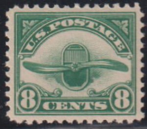 US Airmails #C4 Mint NH XF