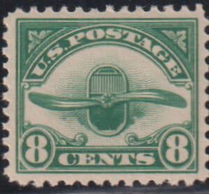 US Airmails #C4 MintNH XF