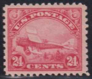 US Airmails #C6 Mint NH VF