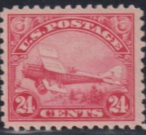 US Airmails #C6 MintNH VF