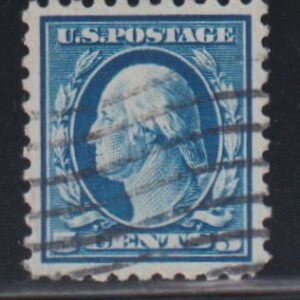 US Washington - Franklin #466 Used XF