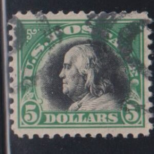 US Washington - Franklin #524 Used VF - XF