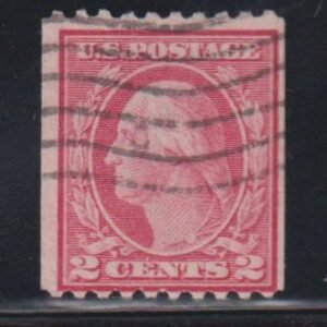 US Washington - Franklin #449 Used AVE - F