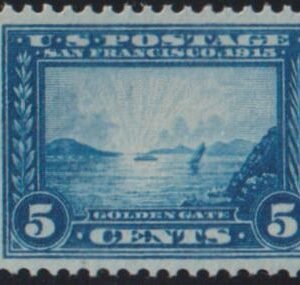 US Early Commemoratives #399 UsedHinged SUP