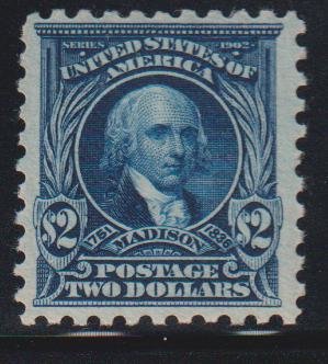 US Washington - Franklin #479 MintLH F - VF