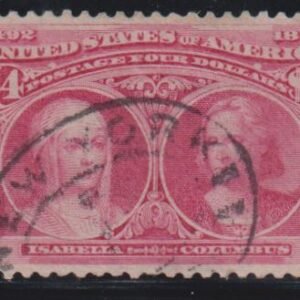 US Early Commemoratives #244 Used Just F