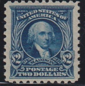 US Washington - Franklin #479 MintHinged VF - XF