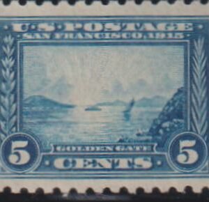 US Early Commemoratives #403 Hinged VF - XF